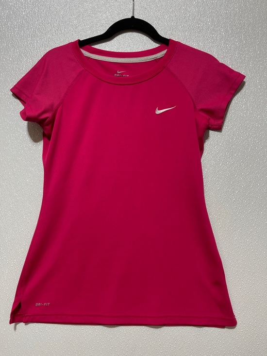Nike Tops - 5/$25 Nike Hot Pink Short Sleeve Dri-FIT Tee